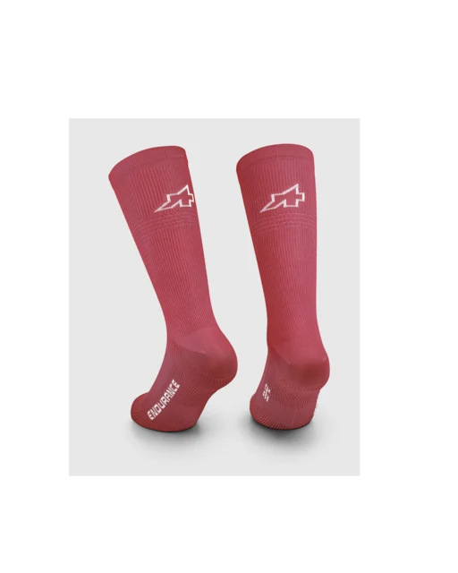 Assos Endurance S11 Strumpor Deadly Berry, Str. II 