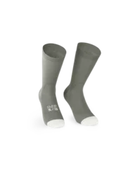 Assos Endurance S11 Sokker Edge Green, Str. 0