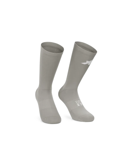 Assos RS S11 Racing Sokker Almond Milk, Str. II 