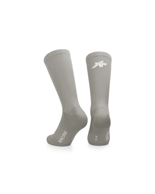 Assos RS S11 Racing Sokker Almond Milk, Str. II 