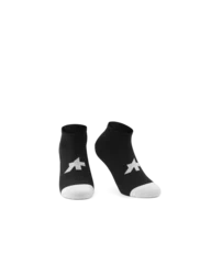 Assos Endurance S11 Low Sokker Black Series, Str. 0