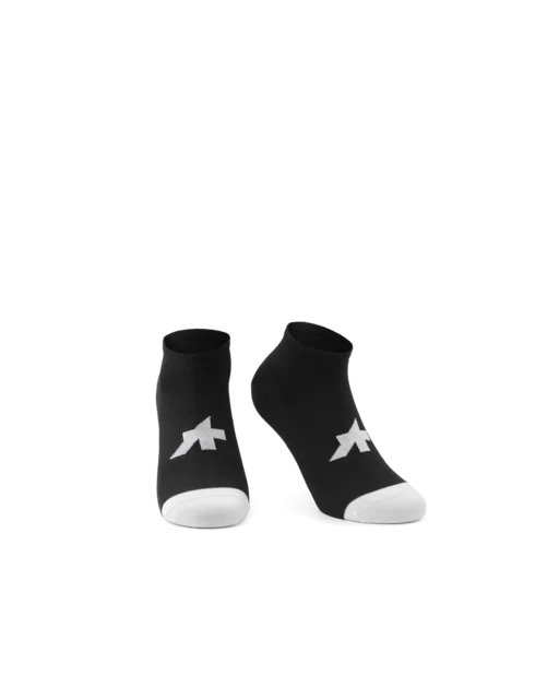 Assos Endurance S11 Low Sokker Black Series, Str. 0 