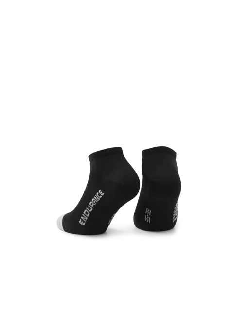 Assos Endurance S11 Low Sokker Black Series, Str. 0 