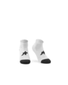 Assos Endurance S11 Low Sokker White Series, Str. 0