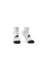 Assos Endurance S11 Low Strumpor White Series, Str. 0