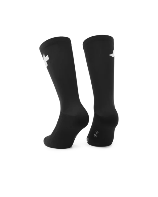 Assos R S11 twin-pack Sokker Black Series, Str. 0 