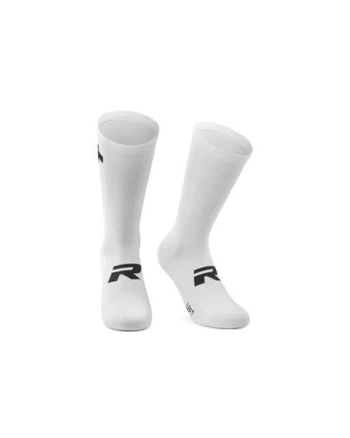 Assos R S11 twin-pack Sokker White Series, Str. II 