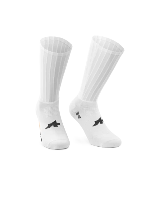 Assos RSR BOLIDE S11 Sokker White Series, Str. I 