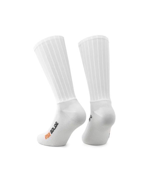 Assos RSR BOLIDE S11 Sokker White Series, Str. I 