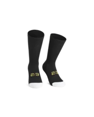 Assos Spring/Fall P3 Sokker Black Series, Str. 0