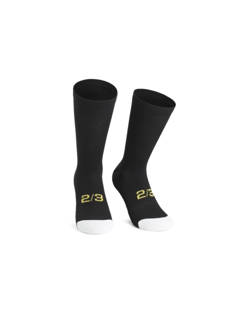 Assos Spring/Fall P3 Sokker Black Series, Str. 0 