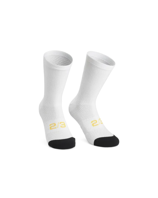 Assos Spring/Fall P3 Sokker White Series, Str. 0 