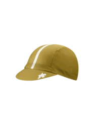 Assos Endurance P1 Caps Golden Yellow, Str. OS