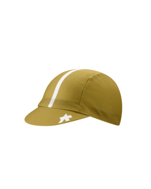 Assos Endurance P1 Caps Golden Yellow, Str. OS 