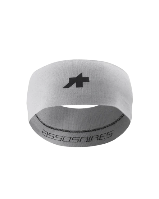 Assos Summer Foil P1 Pannebånd Grey Series, Perfekt till sommer 