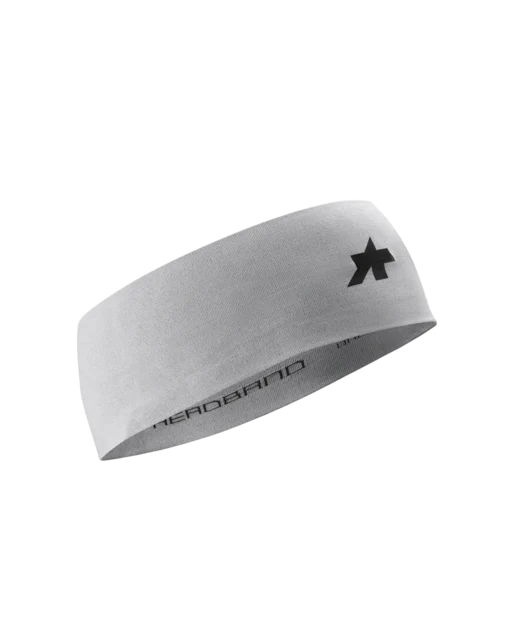 Assos Summer Foil P1 Pannebånd Grey Series, Perfekt till sommer 