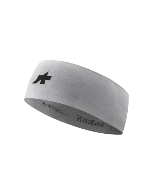 Assos Summer Foil P1 Pannebånd Grey Series, Perfekt till sommer 