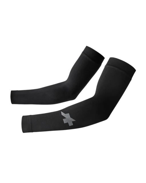 Assos Summer UV P1 Armvarmere Black Series, Str. I 