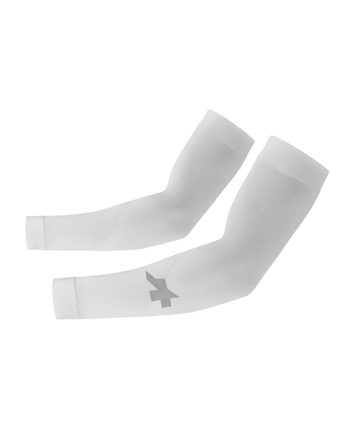 Assos Summer UV P1 Armvärmare White Series, Str. I 