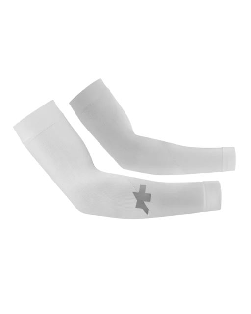 Assos Summer UV P1 Armvärmare White Series, Str. I 