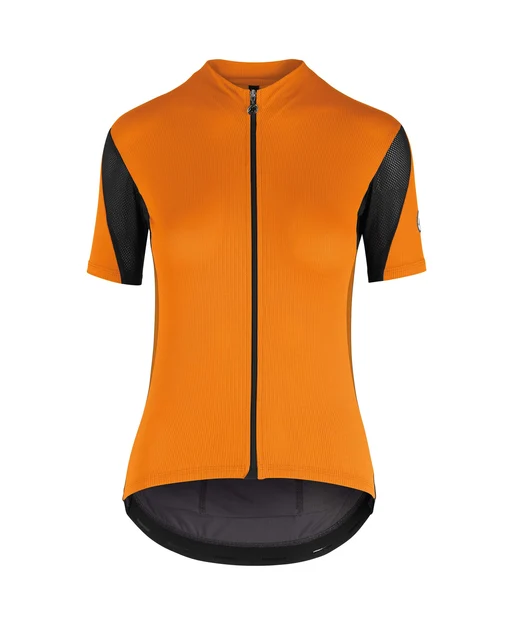 Assos Rally SS Dame Sykkeltrøye Oransje, Str. S 