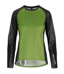 Assos Trail LS Dame Sykkeltr&#248;ye Gr&#248;nn, Str. L