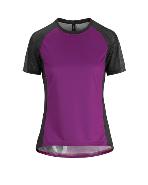 Assos Trail Dame Sykkeltrøye Lilla, Str. S 