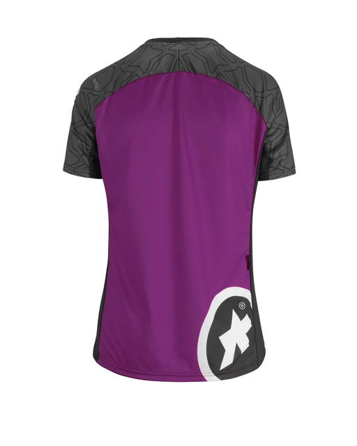 Assos Trail Dame Sykkeltrøye Lilla, Str. S 