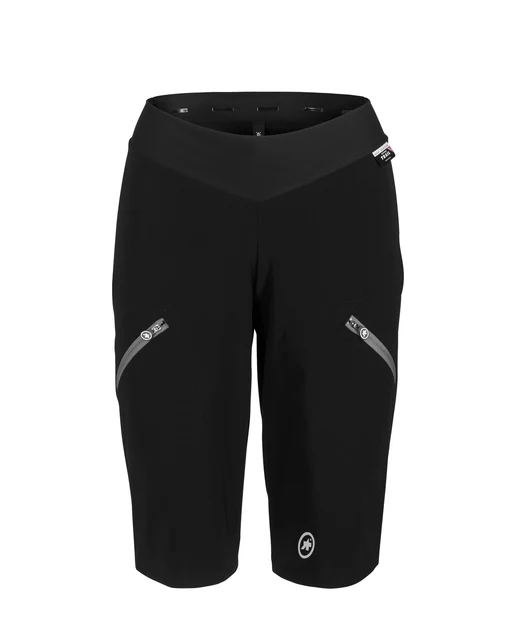 Assos Trail Cargo Dame Shorts Sort, Str. S 