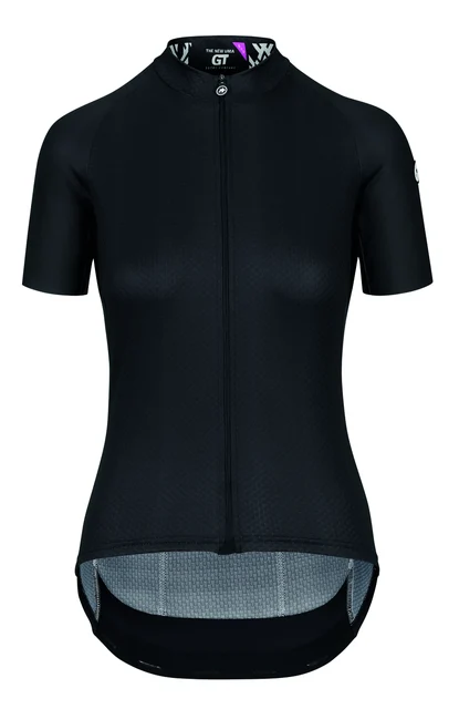 Assos Uma GT C2 Sykkeltrøye Sort, Str. XS 