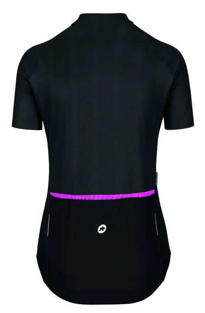 Assos Uma GT C2 Sykkeltrøye Sort, Str. XS 