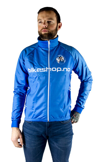 Bikeshop.no Windtex Vinterjakke Blå, Meget god jakke som er svært varm