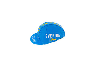 Atlet Sverige Sykkelcaps One size, Laget i Italia