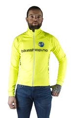 Bikeshop.no Windtex Vinterjakke Signalgul, Str. S