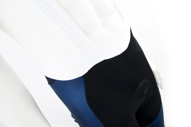 ATLET ELITE Sykkelshorts Sort/Blå, Str. 4XS 