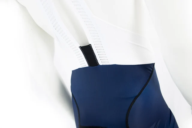 ATLET ELITE Sykkelshorts Sort/Blå, Str. 4XS 