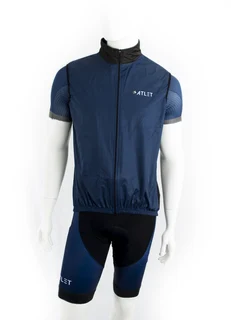 ATLET Elite Vest Bl&#229;/svart, Mesh