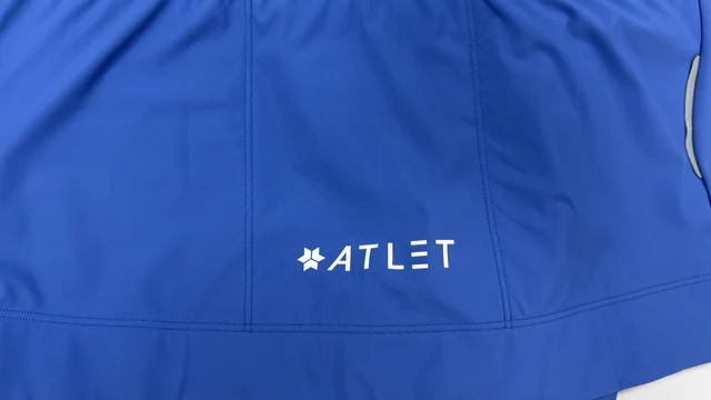 ATLET Core Sykkeljakke Blå, Str. S 