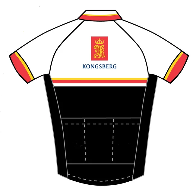 Atlet Kongsberg Kort Trøye Sort, Str. S 