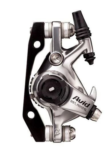 Avid BB7 Road SL Mekanisk Skivebrems Sølv, Front/Bak 