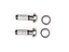 Avid Skivebrems Adapter Bolter 2 stk, Titan