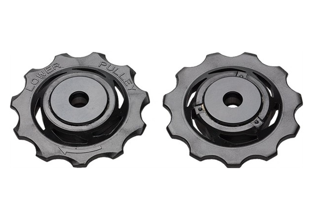 SRAM X0-XX Standard Trinsehjul Sort, 1 par, MY08-14 