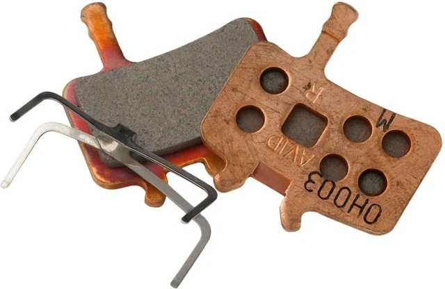 Avid Juicy & BB7 Bremsekloss Sintered (Powerfull), 1 par 