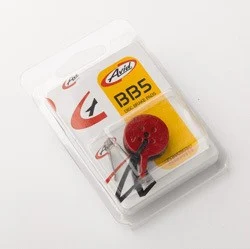 Avid BB5 Organic Bremseklosser 1 sett For mekanisk skivebrems 