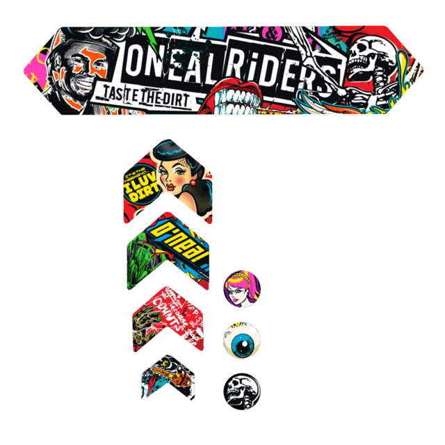 Azonic Rammebeskyttelseskit B-Vare - Bikeshop.no