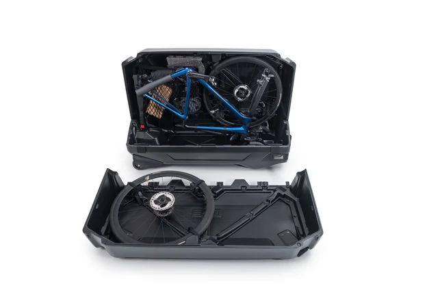 B & W Bike Shield Sykkelkoffert 16 kg, Uten demontering av styre <50cm 