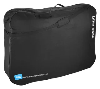B &amp; W Bike Sack cykelbag 2.15 kg, 120x85x23 cm, Skulderreim