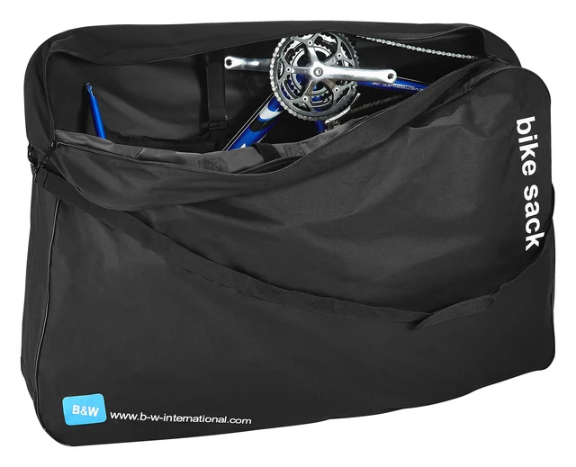 B & W Bike Sack cykelbag 2.15 kg, 120x85x23 cm, Skulderreim 