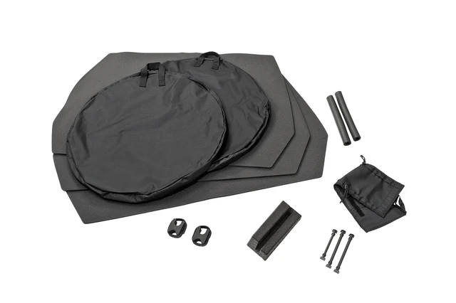 B & W Bike Guard Curv Transportväska Svart, Verdens letteste? 8,20 kg 