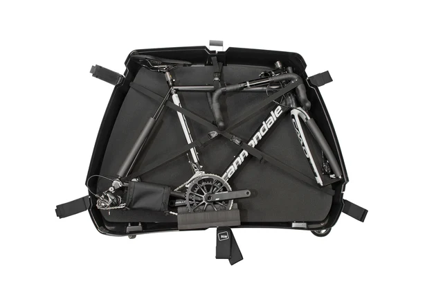 B & W Bike Box II Transportväska Svart, 10,7 kg 